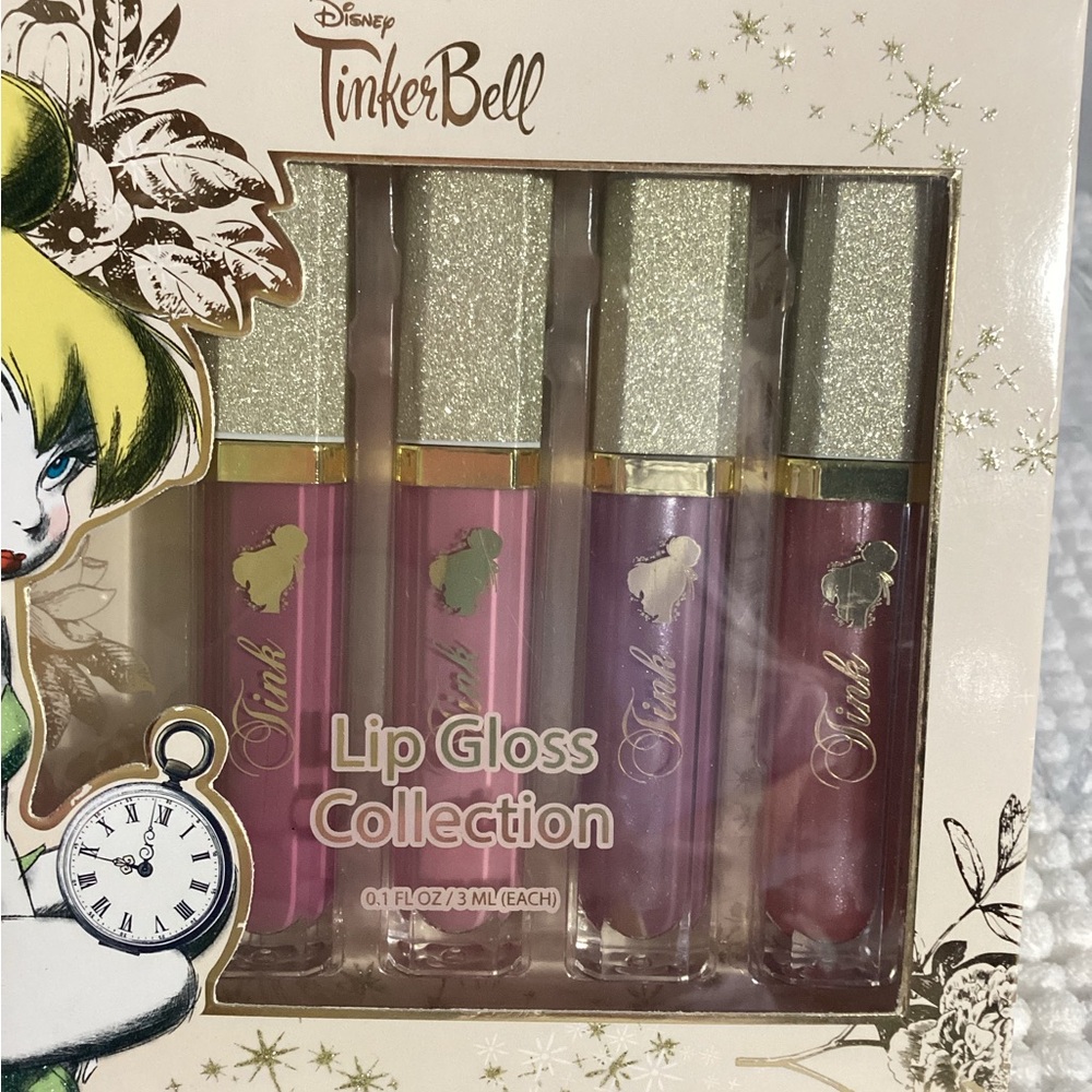Disney Princess Tinkerbell Lip Gloss Collection New in Box READ - Picture 4 of 8